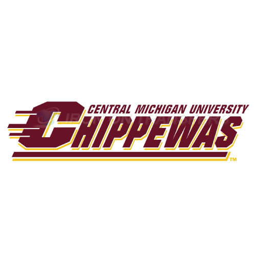 Central Michigan Chippewas Iron-on Stickers (Heat Transfers)NO.4124